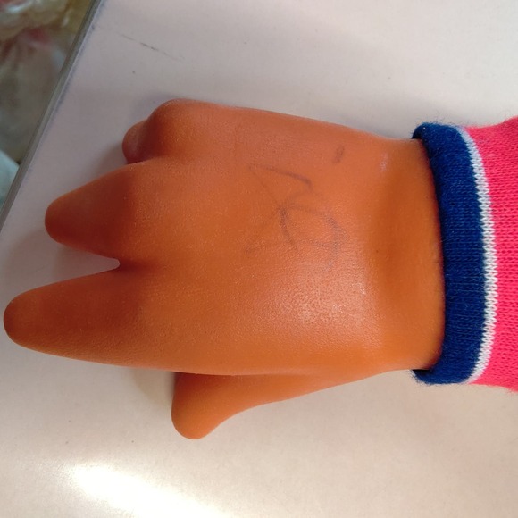 Vintage 70s Sesame Street Ernie Hand Puppet - Picture 6 of 6